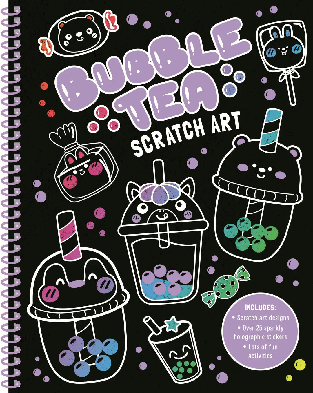 Book | Scratch Art - Bubble Tea