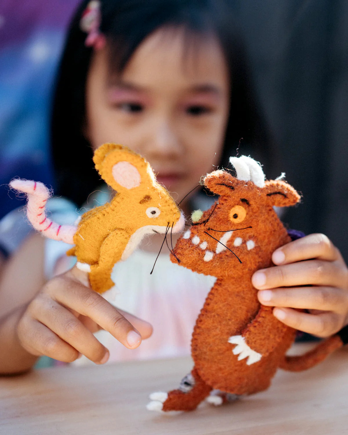 Tara Treasures - The Gruffalo® Finger Puppets Set
