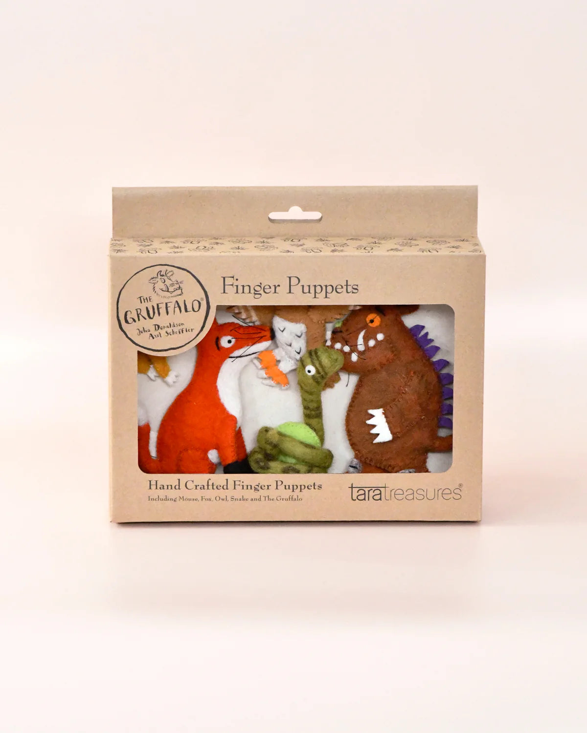 Tara Treasures - The Gruffalo® Finger Puppets Set