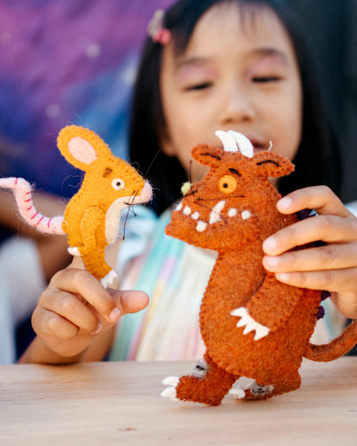 Tara Treasures - The Gruffalo® Finger Puppets Set