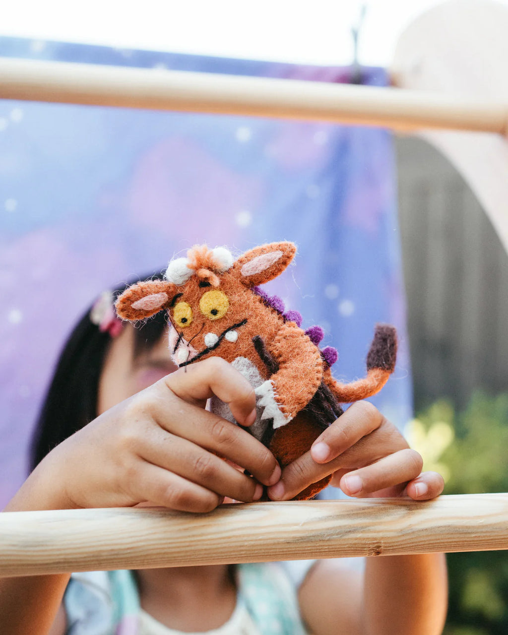 Tara Treasures - The Gruffalo's Child® Finger Puppets Set