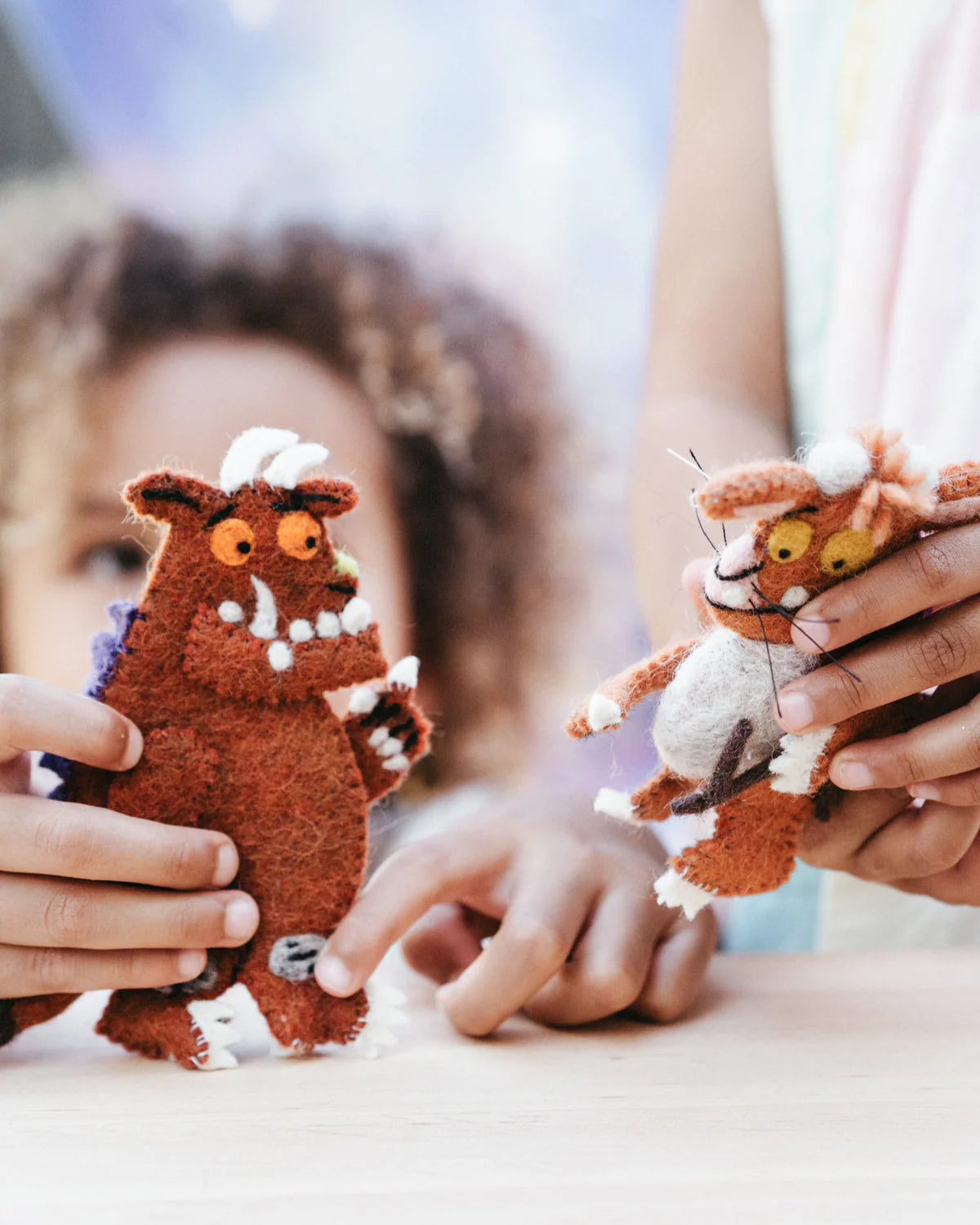 Tara Treasures - The Gruffalo's Child® Finger Puppets Set