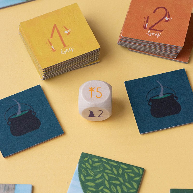 Londji The Fairy & the Wizard Game