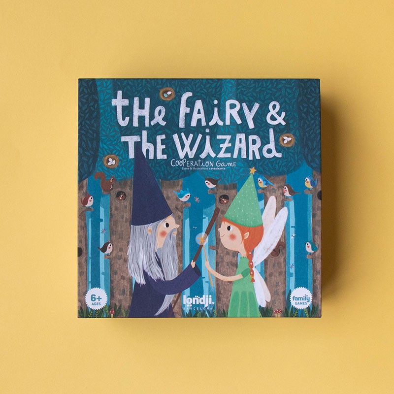 Londji The Fairy & the Wizard Game