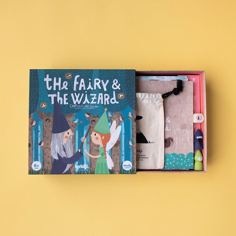 Londji The Fairy & the Wizard Game