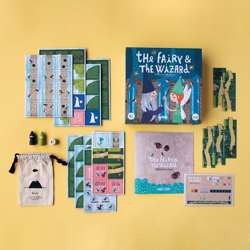 Londji The Fairy & the Wizard Game