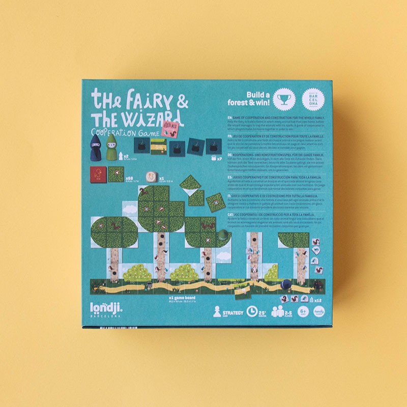 Londji The Fairy & the Wizard Game