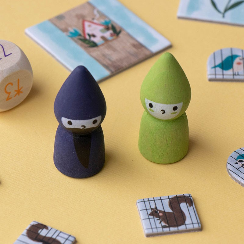 Londji The Fairy & the Wizard Game