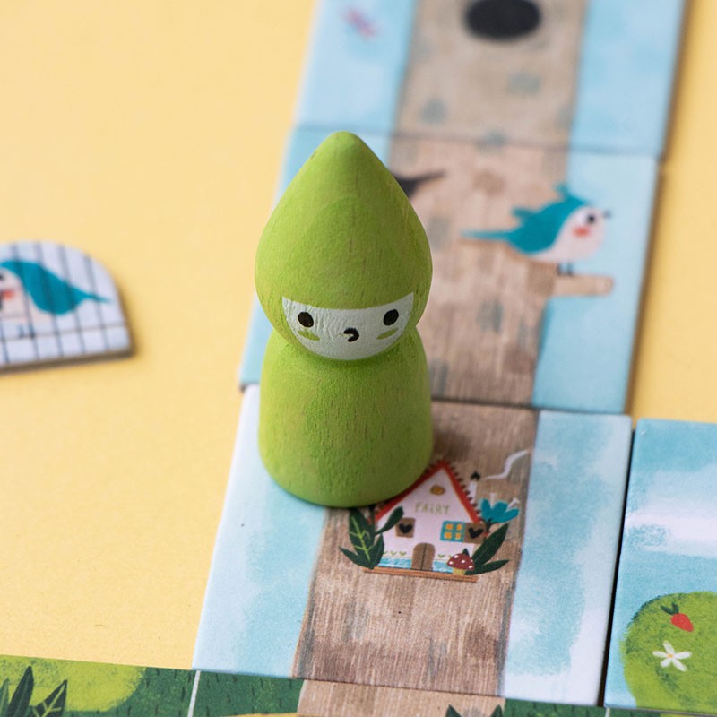 Londji The Fairy & the Wizard Game