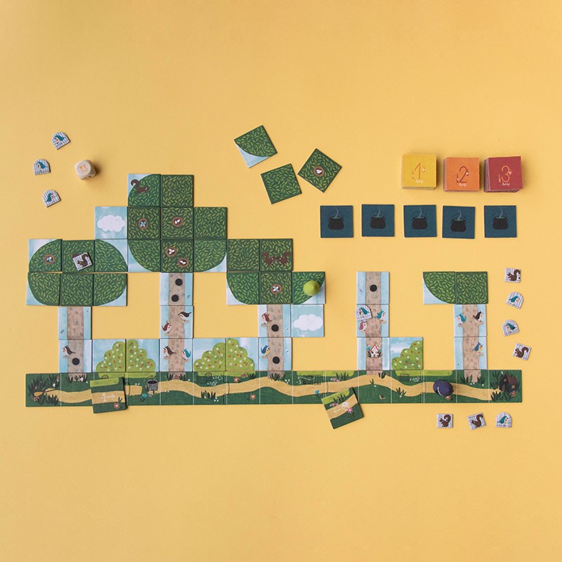 Londji The Fairy & the Wizard Game