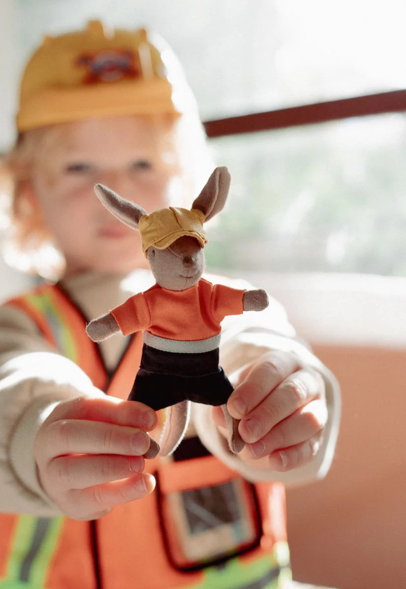 Rugaroo - Dazza | The Tradie | Kangaroo Doll