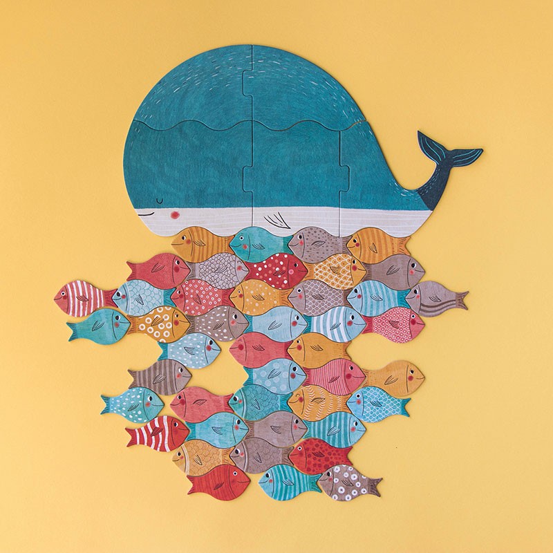 Londji The Whale & The Fish Game