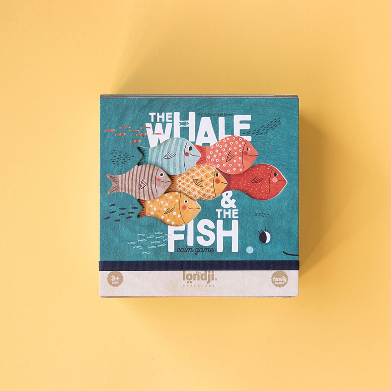 Londji The Whale & The Fish Game