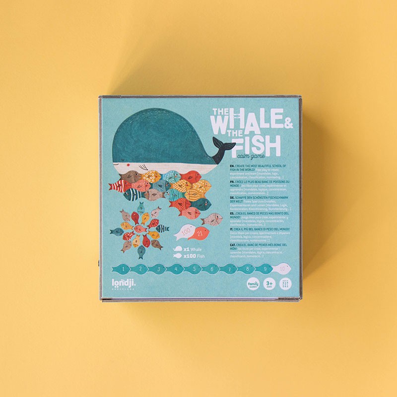 Londji The Whale & The Fish Game