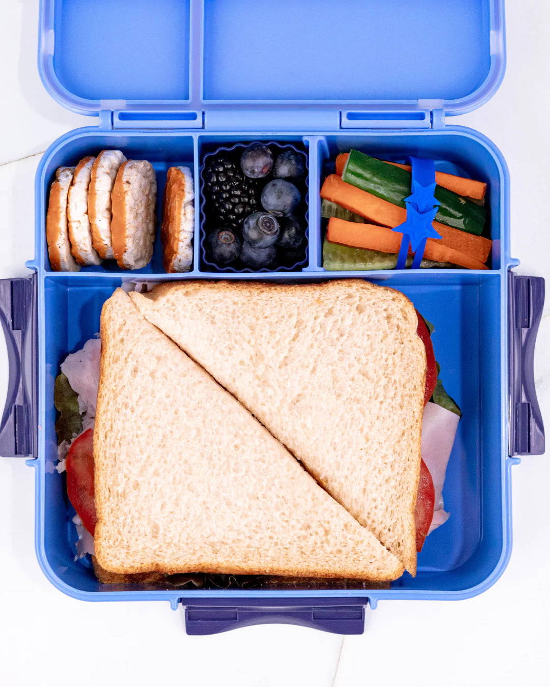 MontiiCo – Bento Plus - Blueberry