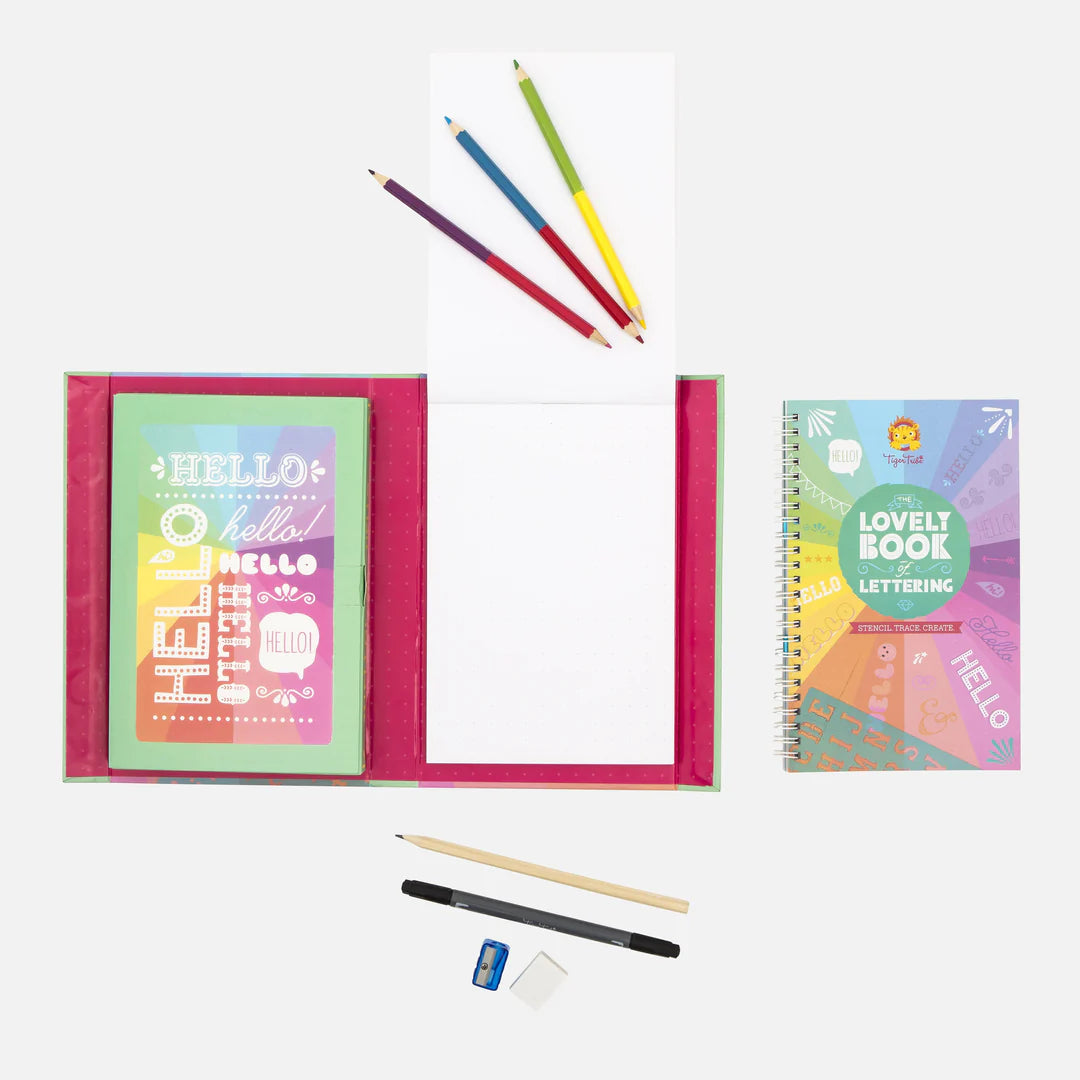 Tiger Tribe - The Lovely Book of Lettering