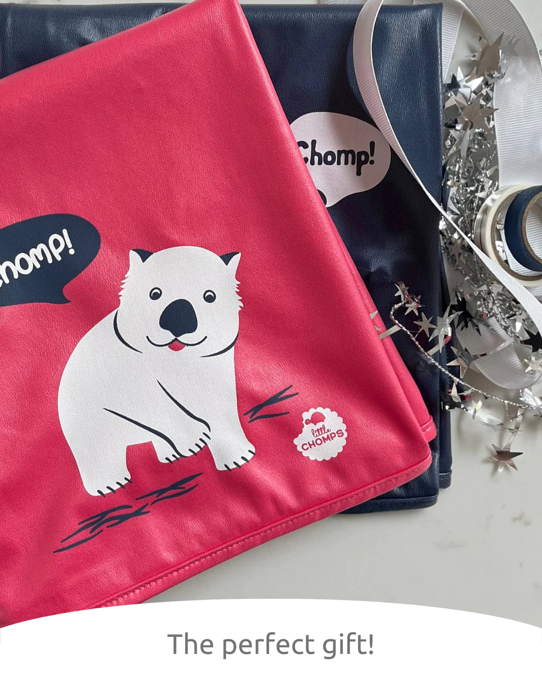 Little Chomps - Messy Mealtime (Toddler) Smock: 8mths to 2+yrs
