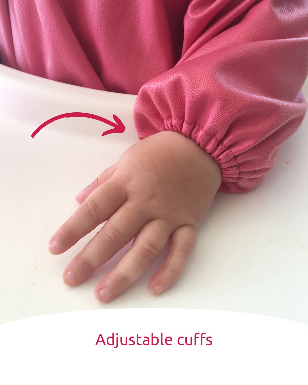 Little Chomps - Messy Mealtime (Toddler) Smock: 8mths to 2+yrs