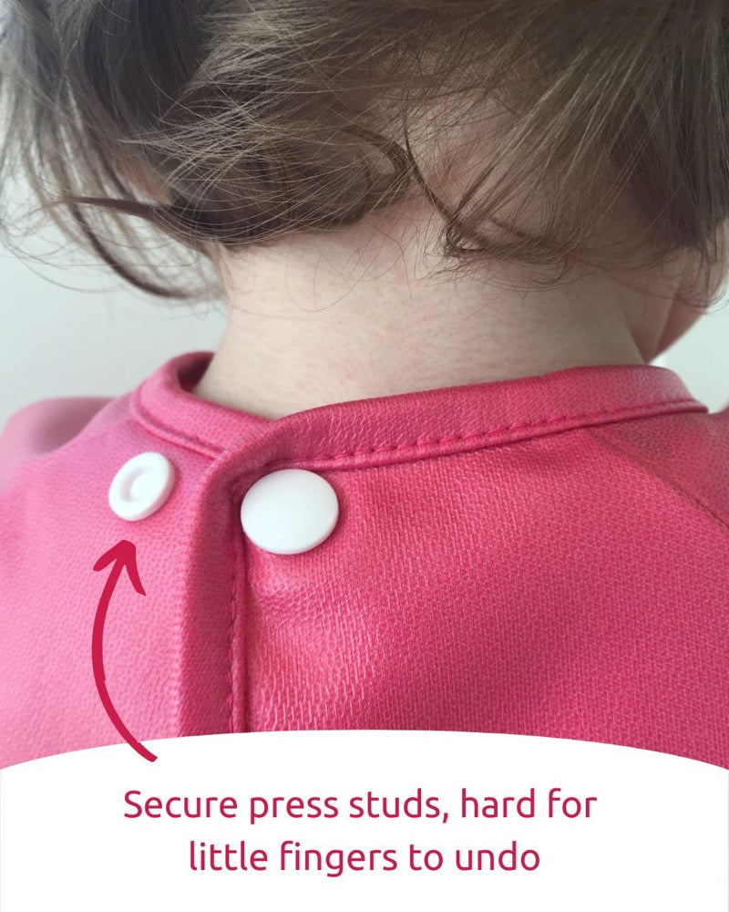 Little Chomps - Messy Mealtime (Toddler) Smock: 8mths to 2+yrs