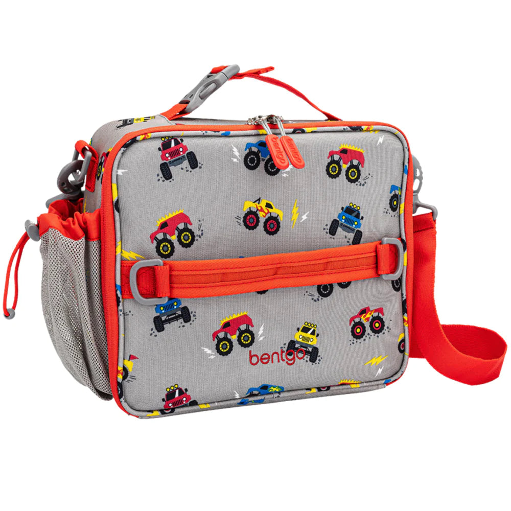 Bentgo Kids Print Lunch Bag - Trucks