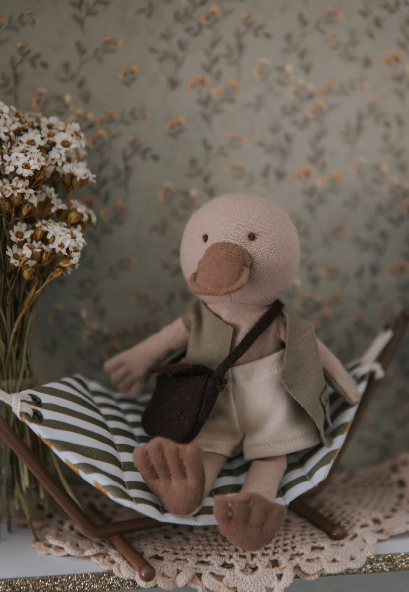 Rugaroo - Tully | The Bushwalker Platypus | Miniature Plush Doll