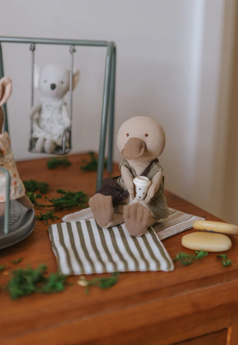 Rugaroo - Tully | The Bushwalker Platypus | Miniature Plush Doll
