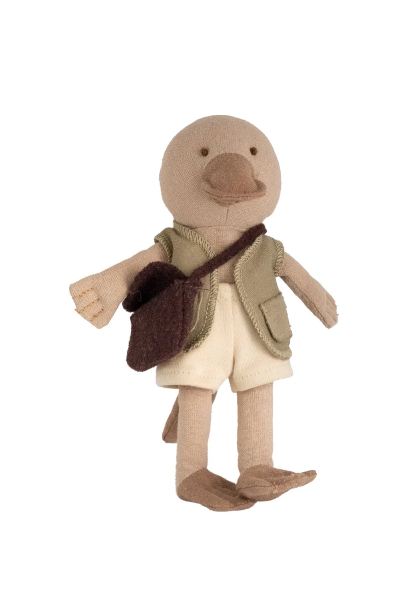 Rugaroo - Tully | The Bushwalker Platypus | Miniature Plush Doll