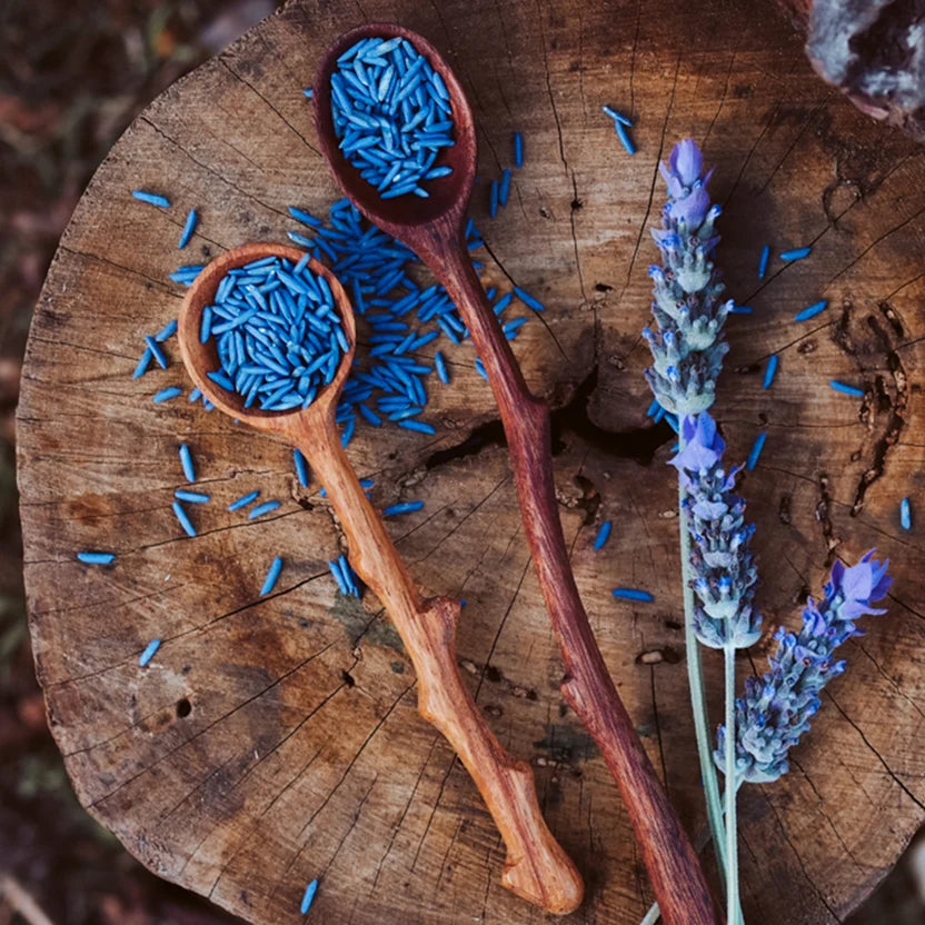 Wild Mountain Child - Handcrafted Branch Spoon