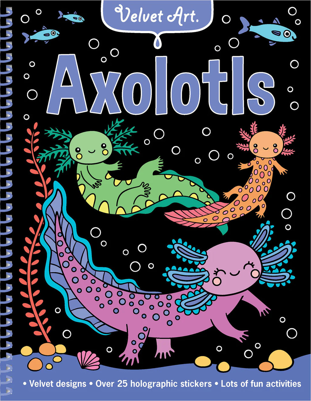 Book | Velvet Art - Axolotls