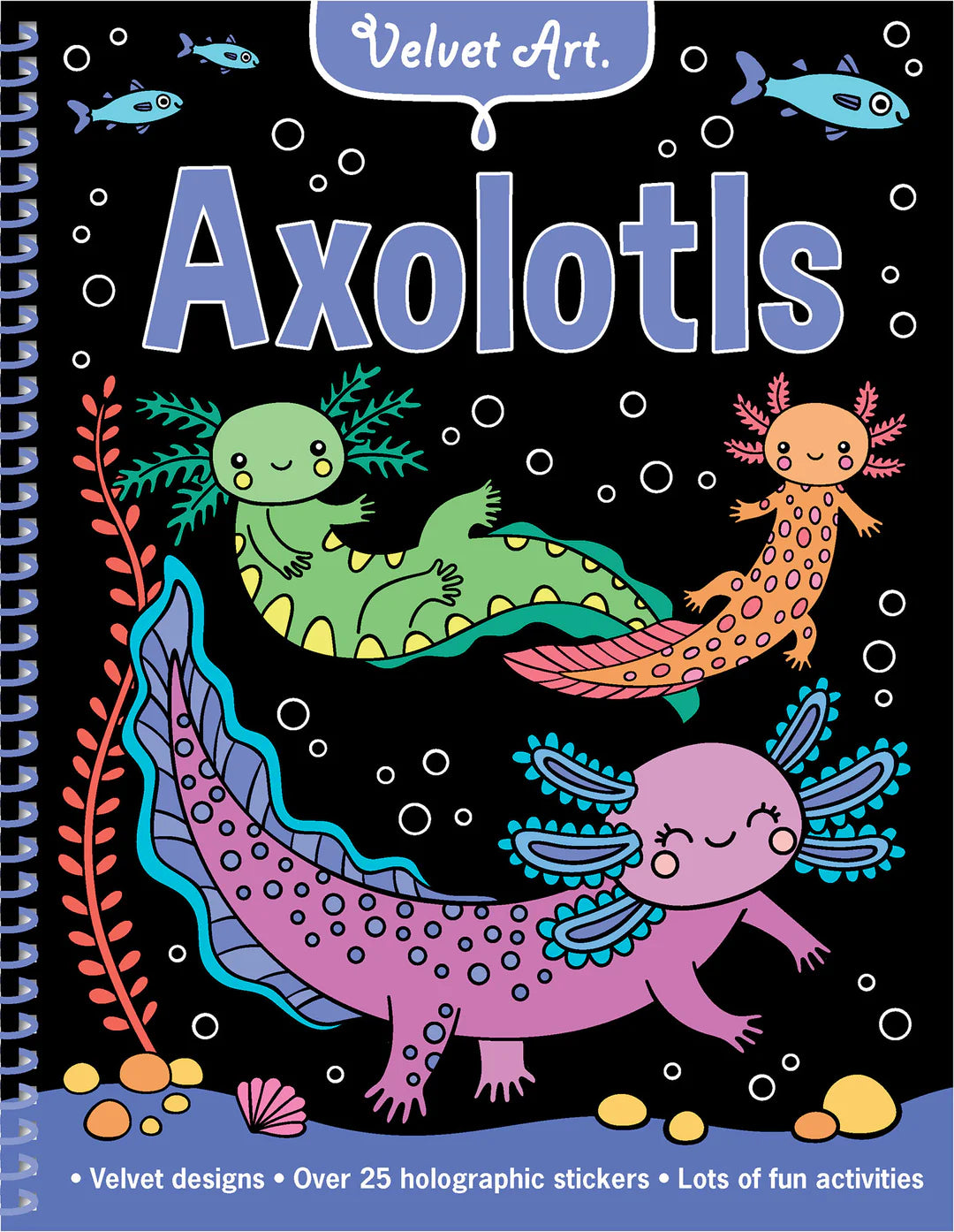 Book | Velvet Art - Axolotls