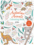 Book | Gem Sticker Colouring Book - Australian Animals