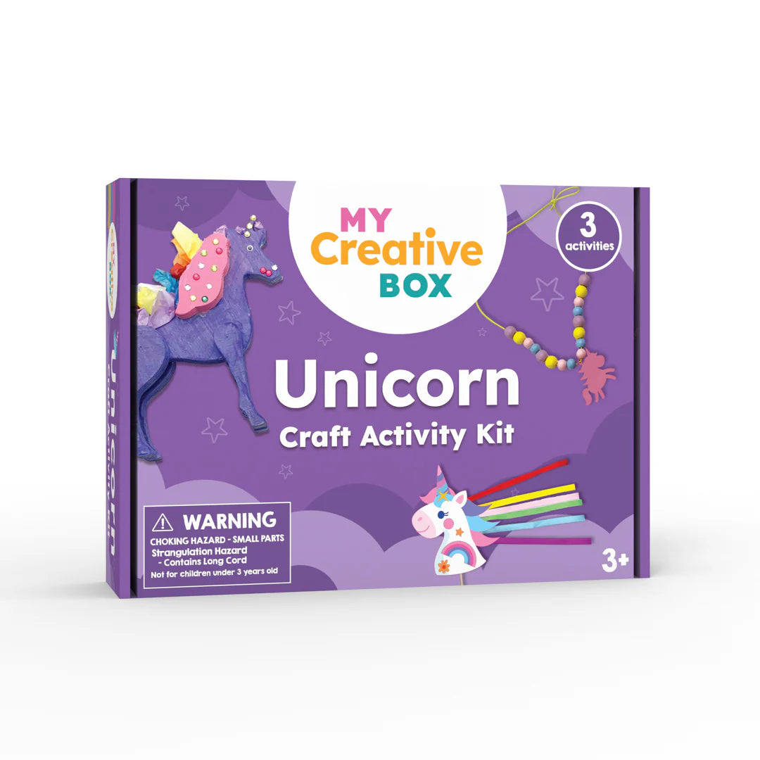 Mini Acivity My Creative Box - Unicorn and Fairy Craft Mini Activity Box – Bambi ...