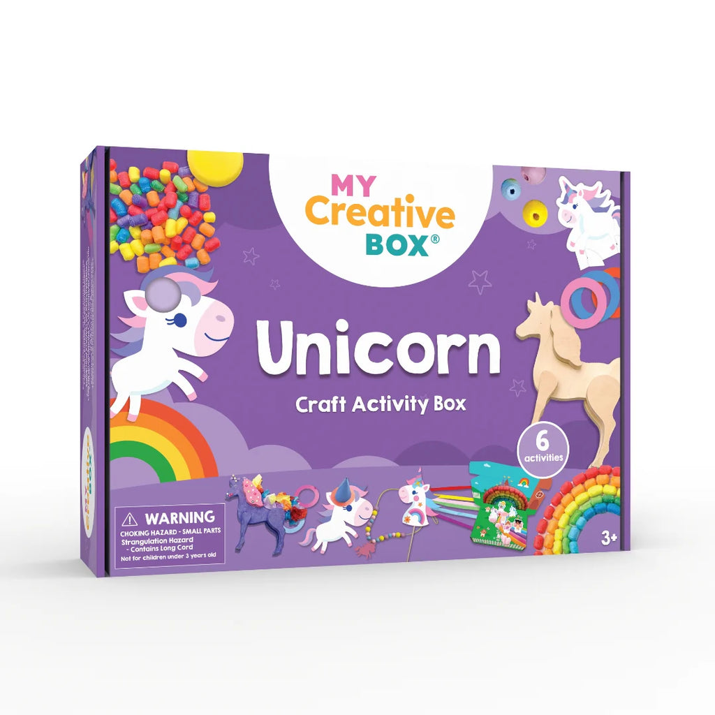 My Creative Box - Unicorn and Fairy Craft Activity Box