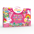My Creative Box - Unicorn and Fairy Collage Activity Box