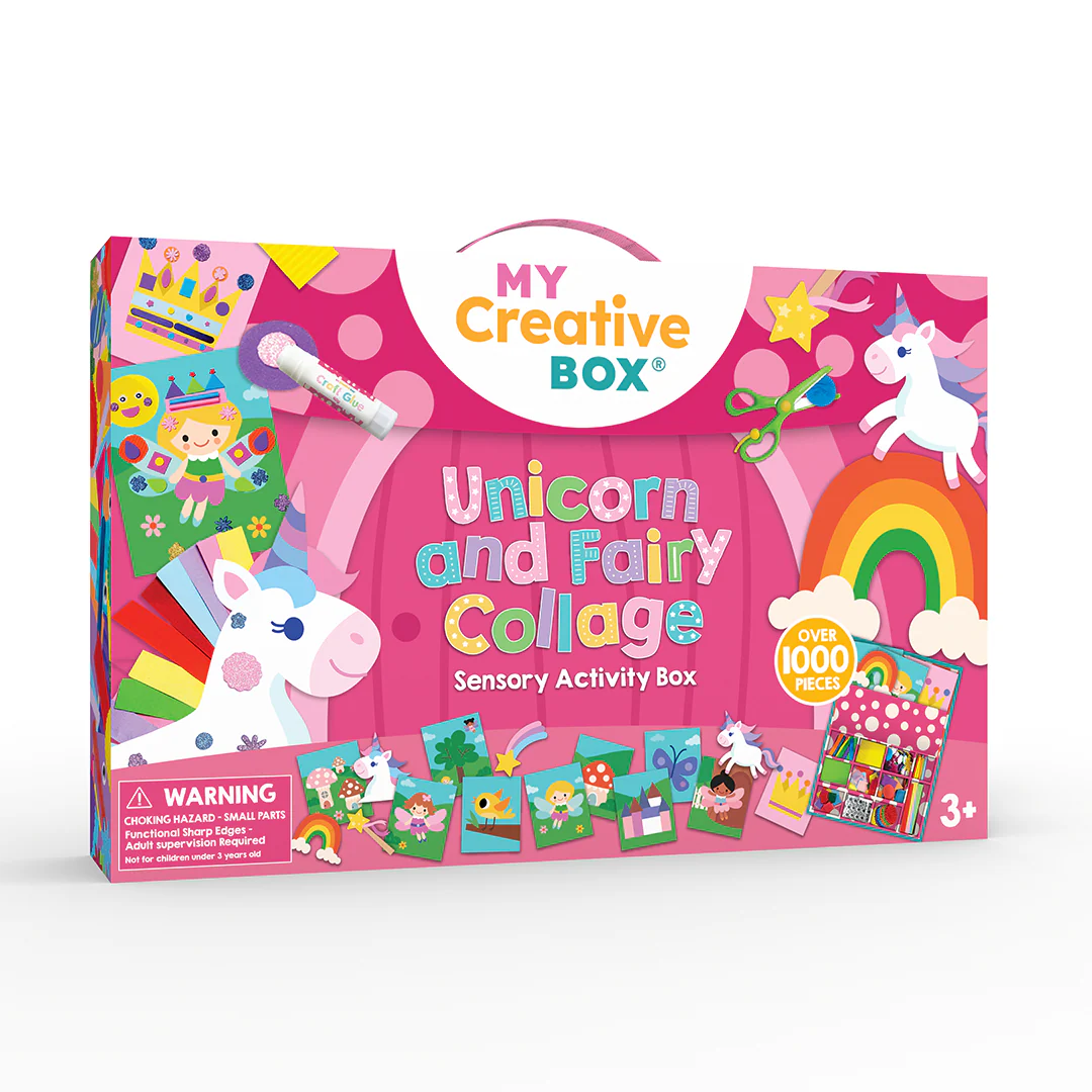 My Creative Box - Unicorn and Fairy Collage Activity Box