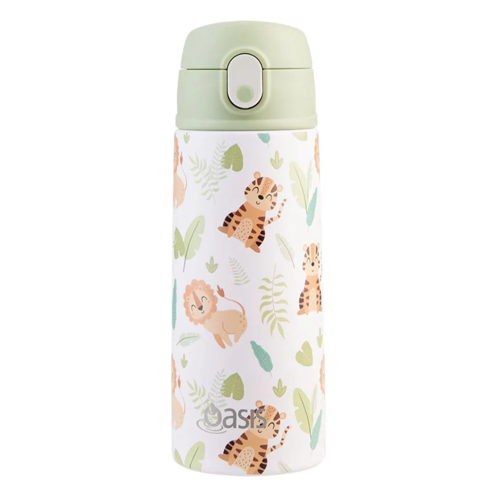 Oasis - Kids Insulated Drink Bottle with Sipper Straw - 550ml