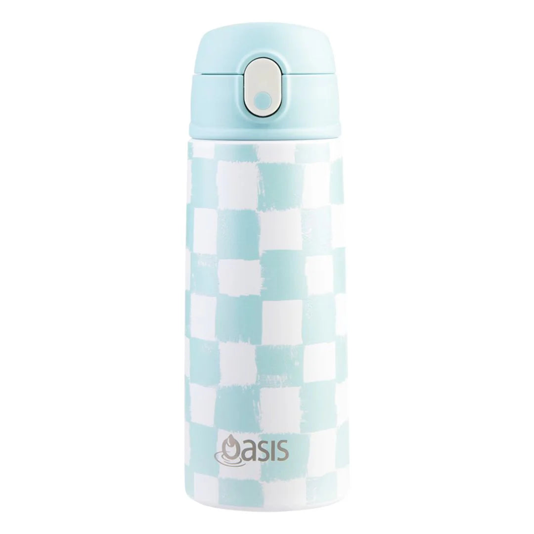 Oasis - Kids Insulated Drink Bottle with Sipper Straw - 550ml