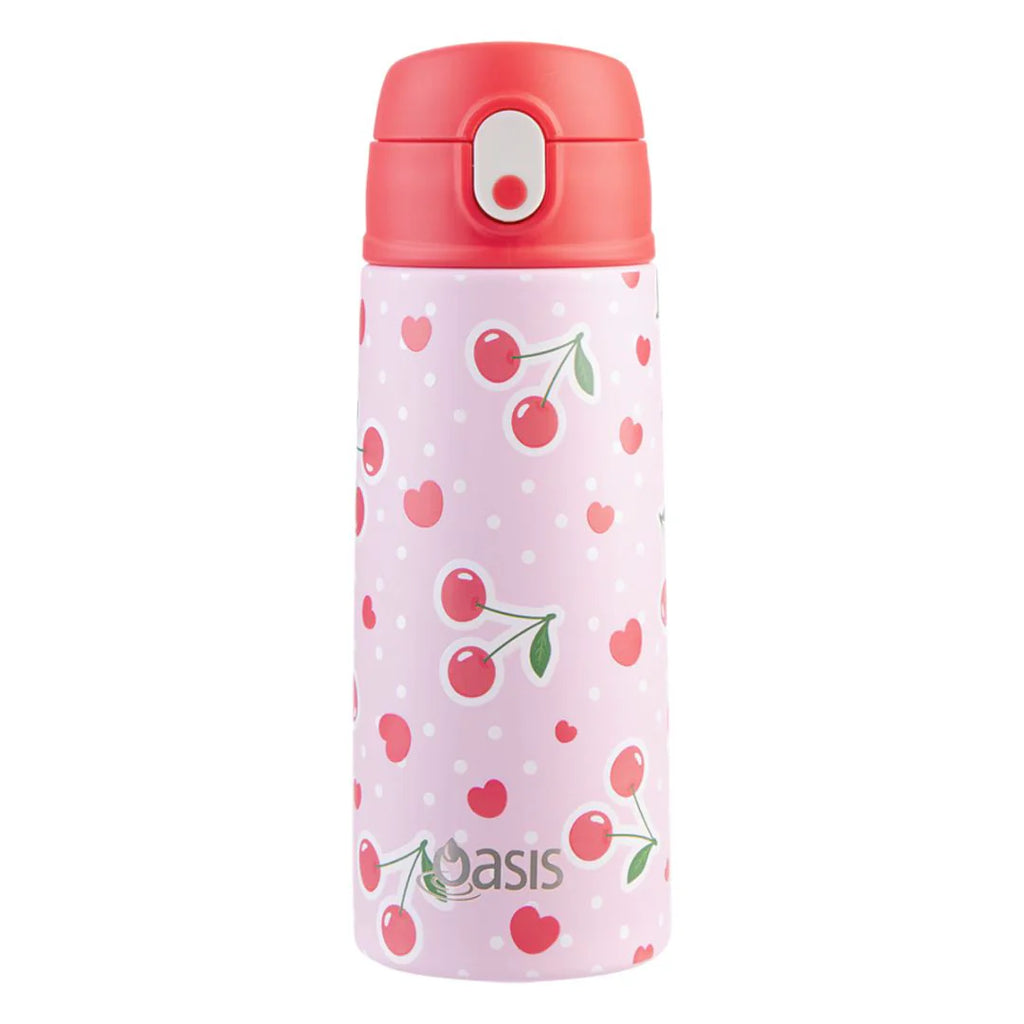 Oasis - Kids Insulated Drink Bottle with Sipper Straw - 550ml