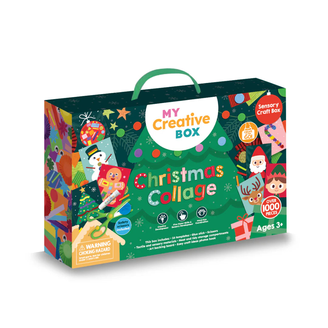 My Creative Box - Christmas Collage Sensory Craft Box