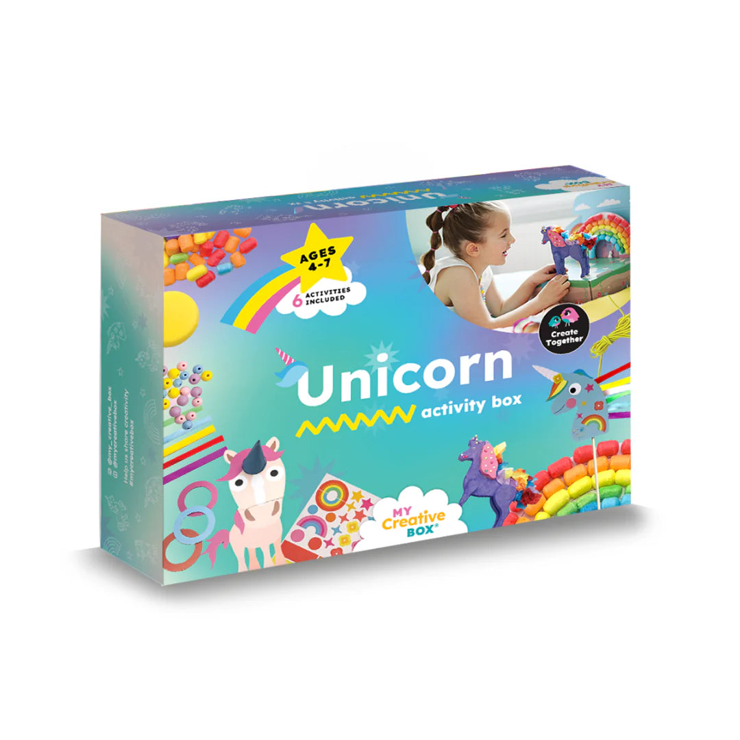My Creative Box - Little Learners Unicorn Creative Box