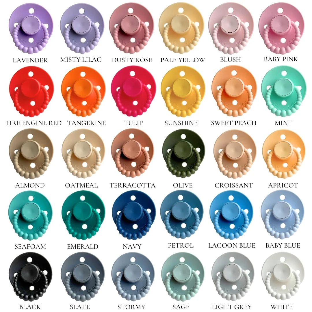 CMC Gold - Bubble Dummies - Size 1 ( 0-6 Months )