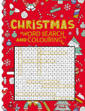 Book | Christmas - Word Search Puzzles and Colouring