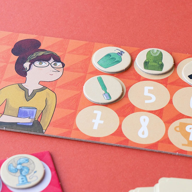 Londji Where Are My Socks Game