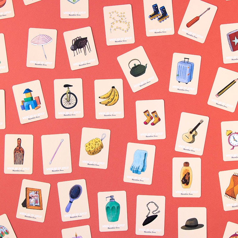 Londji Where Are My Socks Game