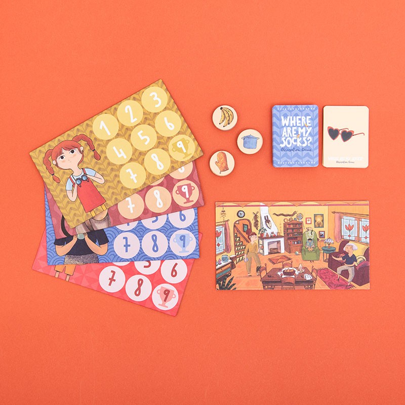 Londji Where Are My Socks Game