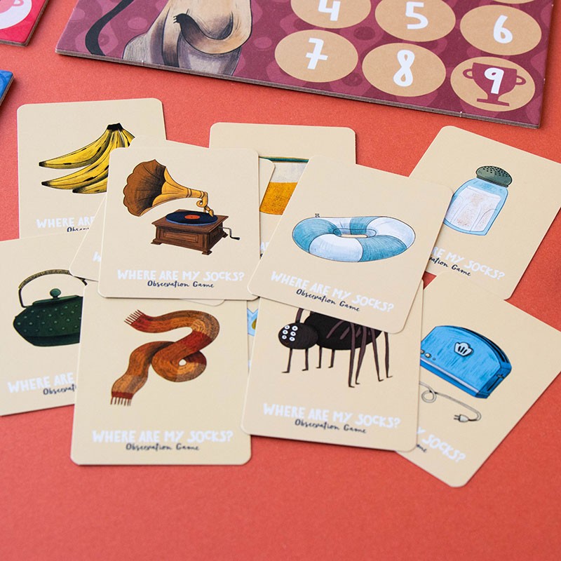 Londji Where Are My Socks Game