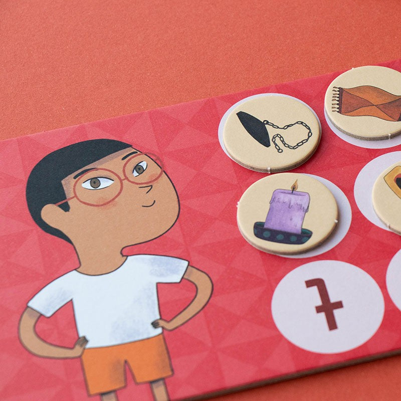 Londji Where Are My Socks Game