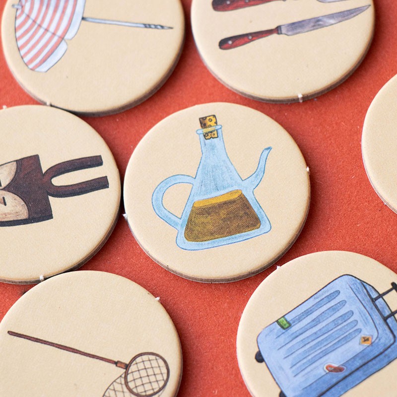 Londji Where Are My Socks Game