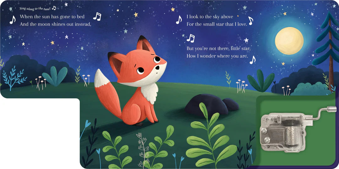 Book | Wind-Up Music Box Book - Twinkle, Twinkle, Little Star