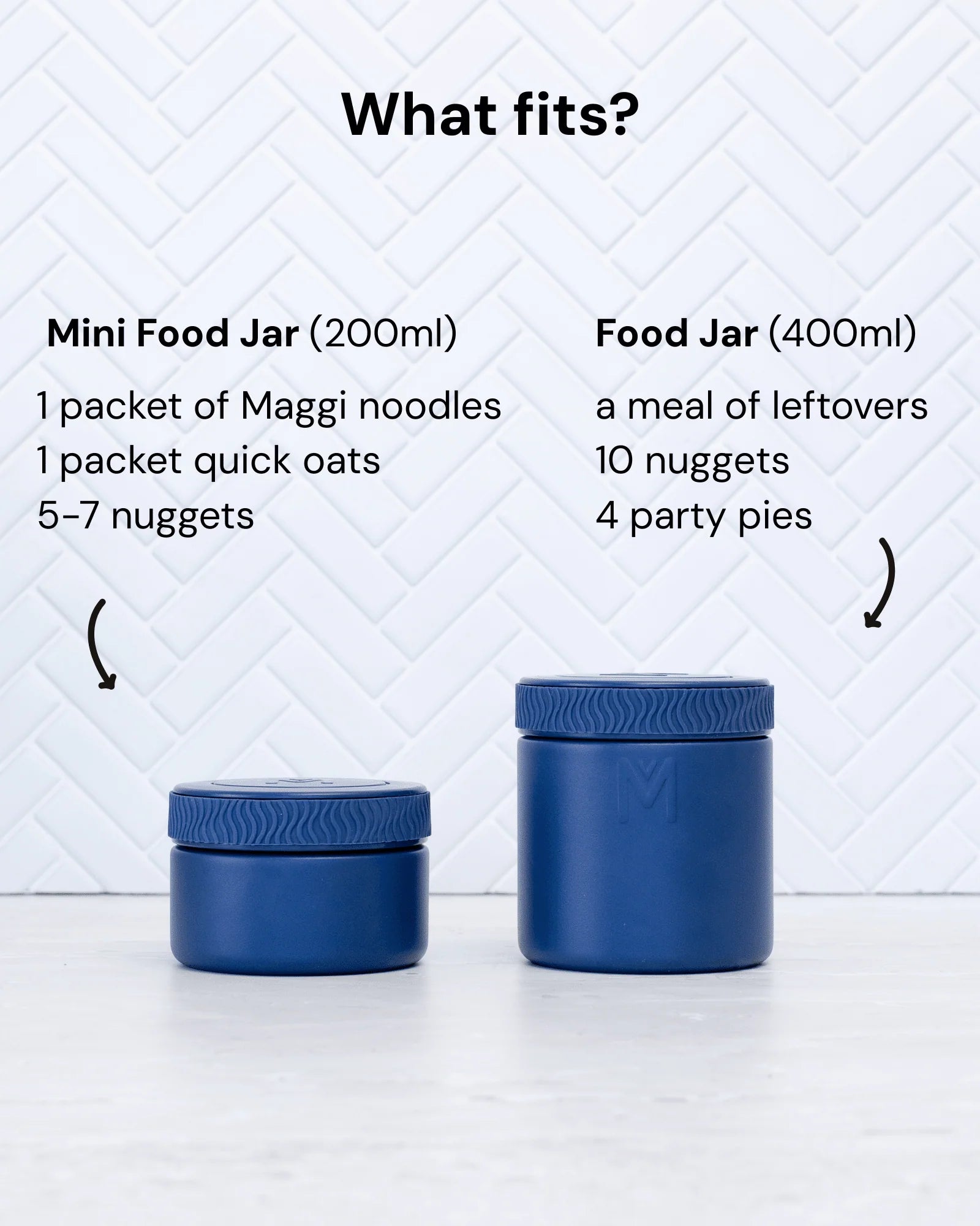 MontiiCo Insulated Mini Food Jar - Apple